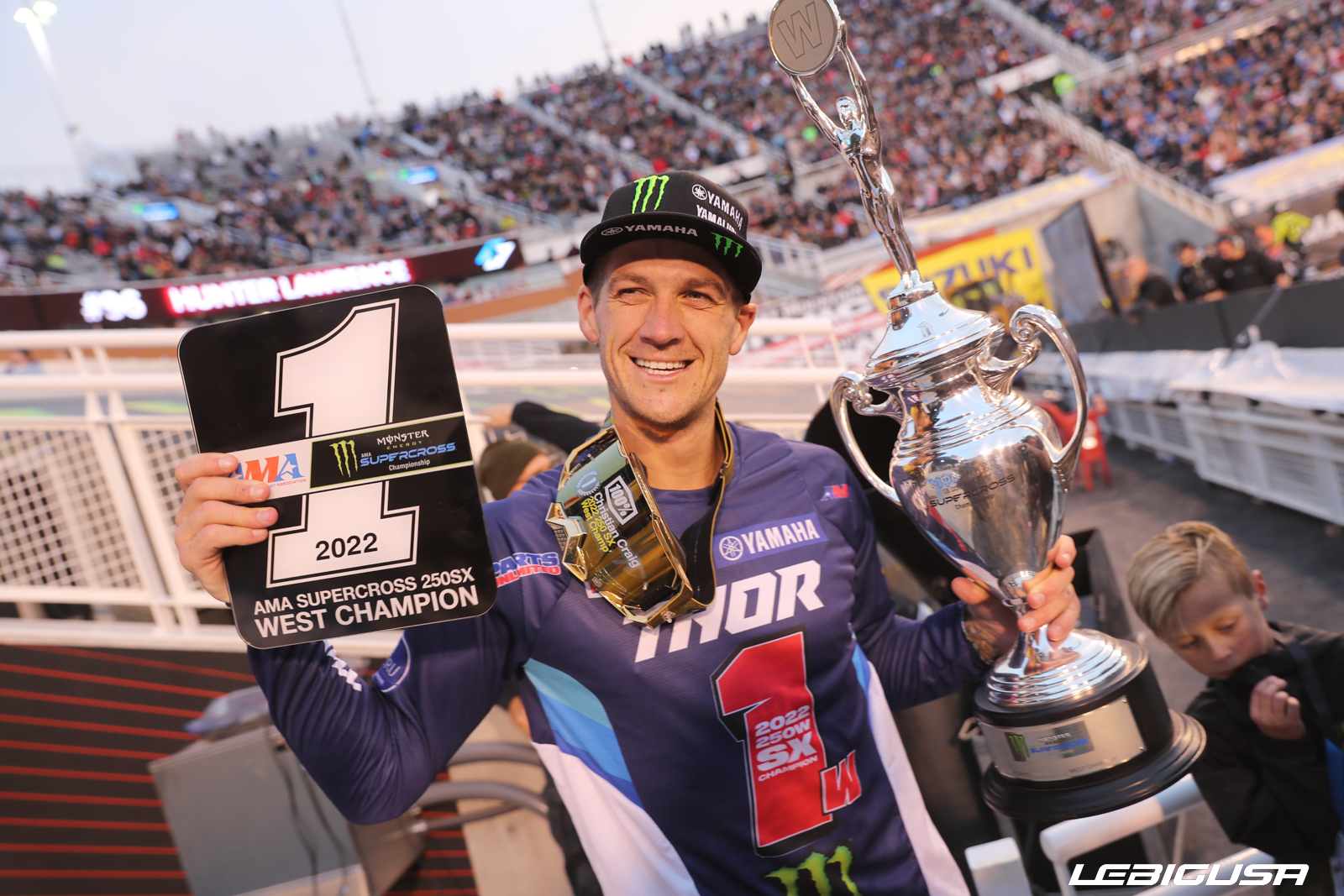 Christian Craig Champion SX US 250 Ouest LeBigUSA Actualité du