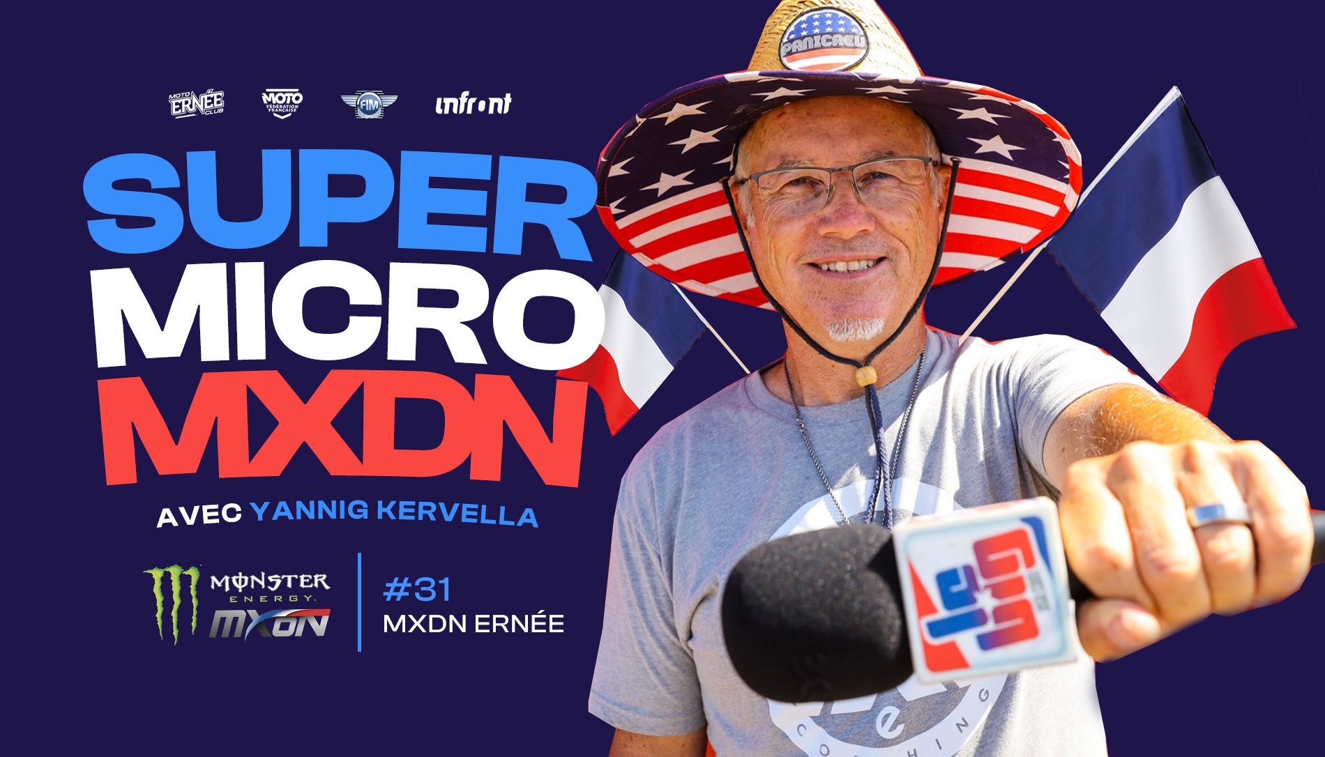 SuperMicro MXDN Ernée avec Yannig Kervella LeBigUSA Actualité