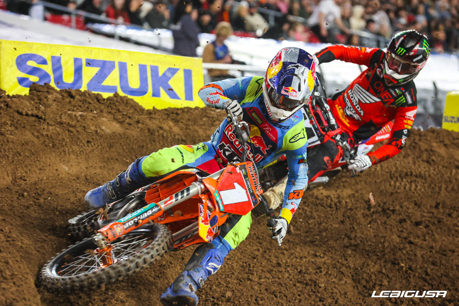 Les Photos Du Sx De Glendale Lebigusa Actualit Du Motocross