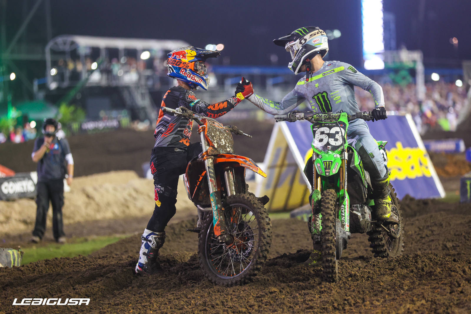 Les photos 250 du SX de Daytona LeBigUSA Actualité du Motocross