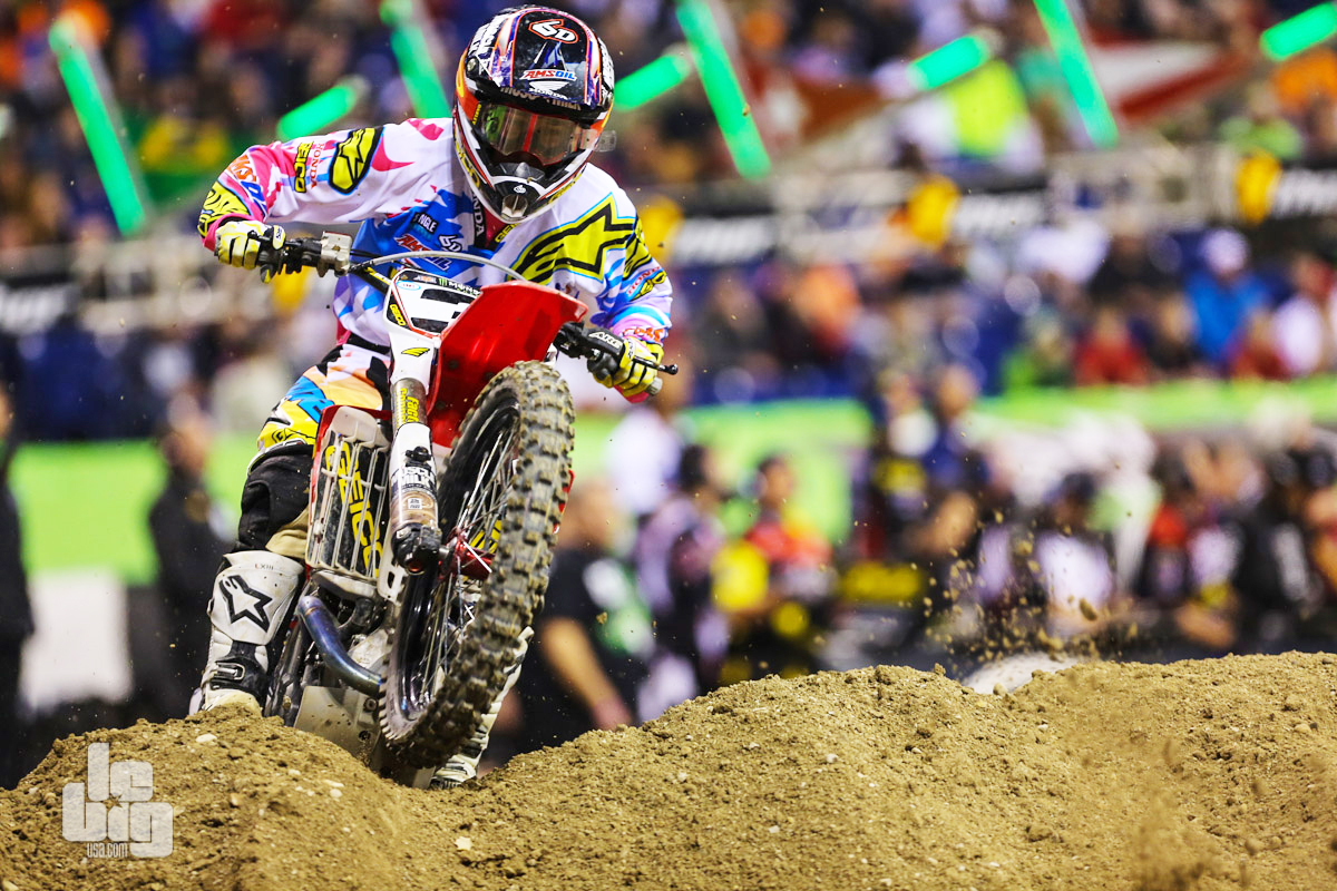 SX Indianapolis les photos 450F LeBigUSA Actualité du Motocross