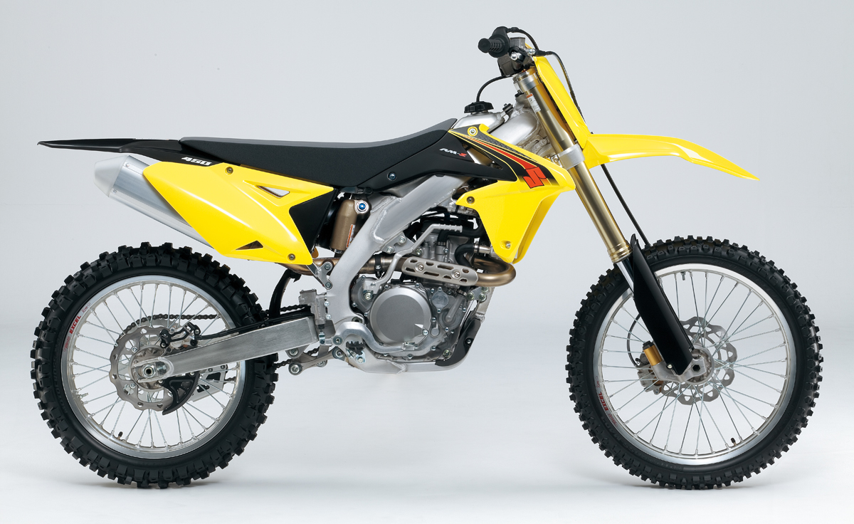 Suzuki rmz 450 характеристики