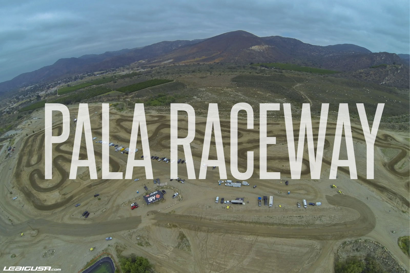 Dans le ciel de Pala Raceway… LeBigUSA Actualité du Motocross