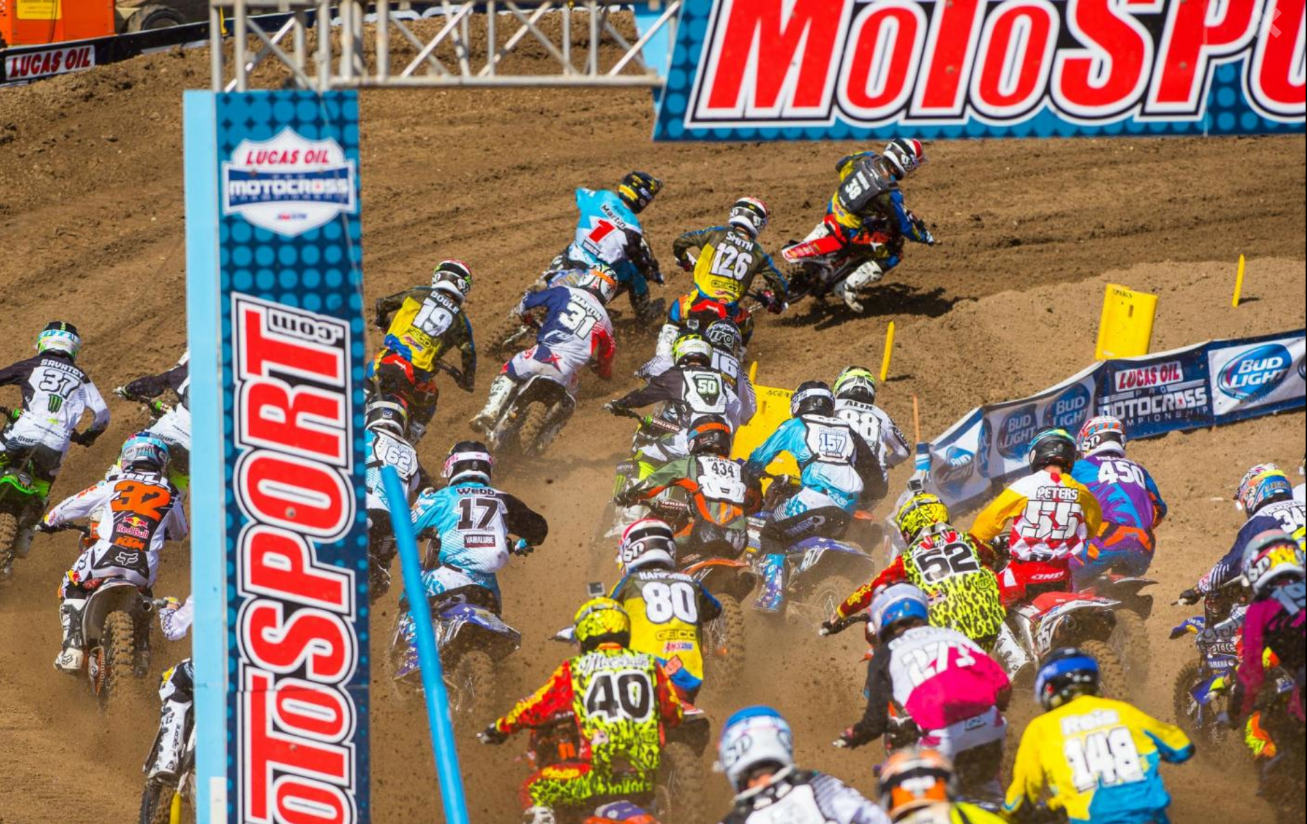 MX Hangtown le résumé vidéo LeBigUSA Actualité du Motocross