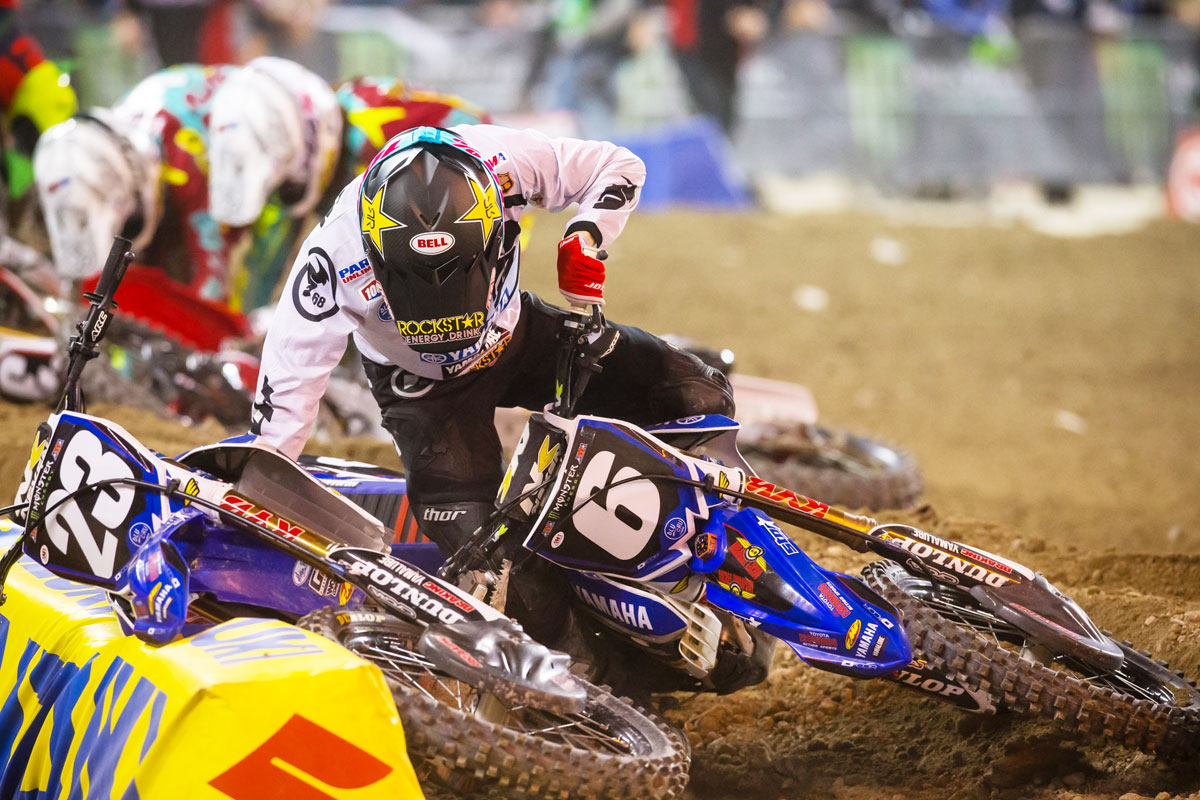 SX Toronto les photo 250F LeBigUSA Actualité du Motocross