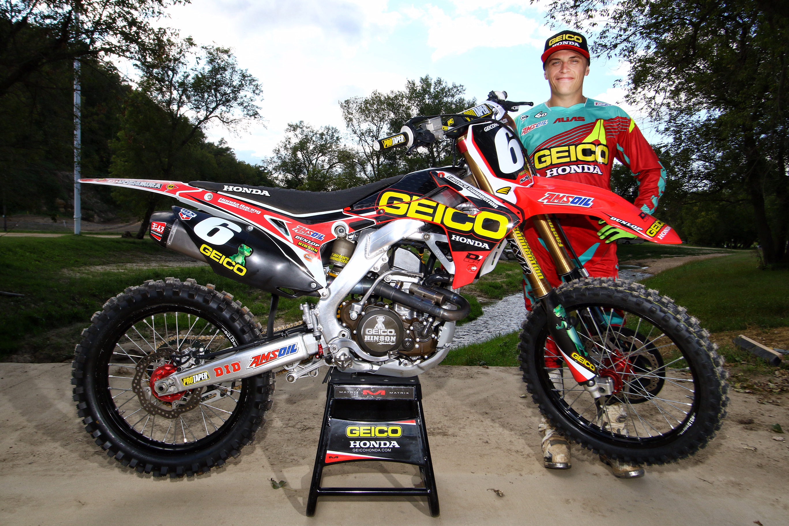 Jeremy Martin Chez Honda Geico Lebigusa Actualité Du Motocross And Supercross Us 2312