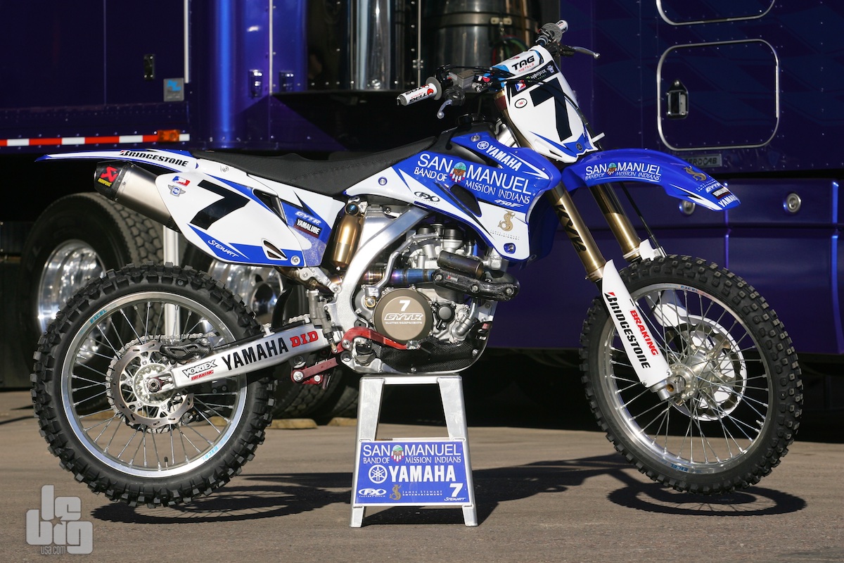 Yamaha James Stewart (2009) | LeBigUSA – Actualité du Motocross ...