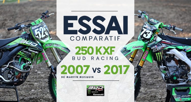 Essais Bud Racing : 2007 vs 2017 | LeBigUSA - Actualité du ...