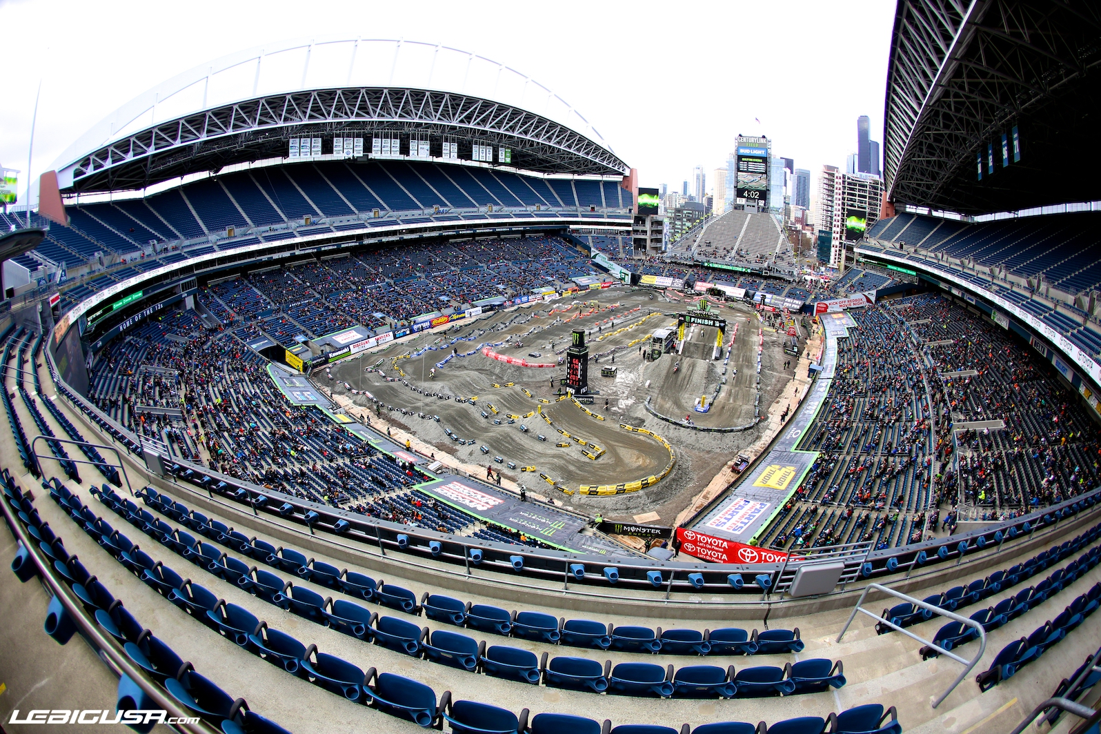 La pluie au SX de Seattle | LeBigUSA - Actualité du ...