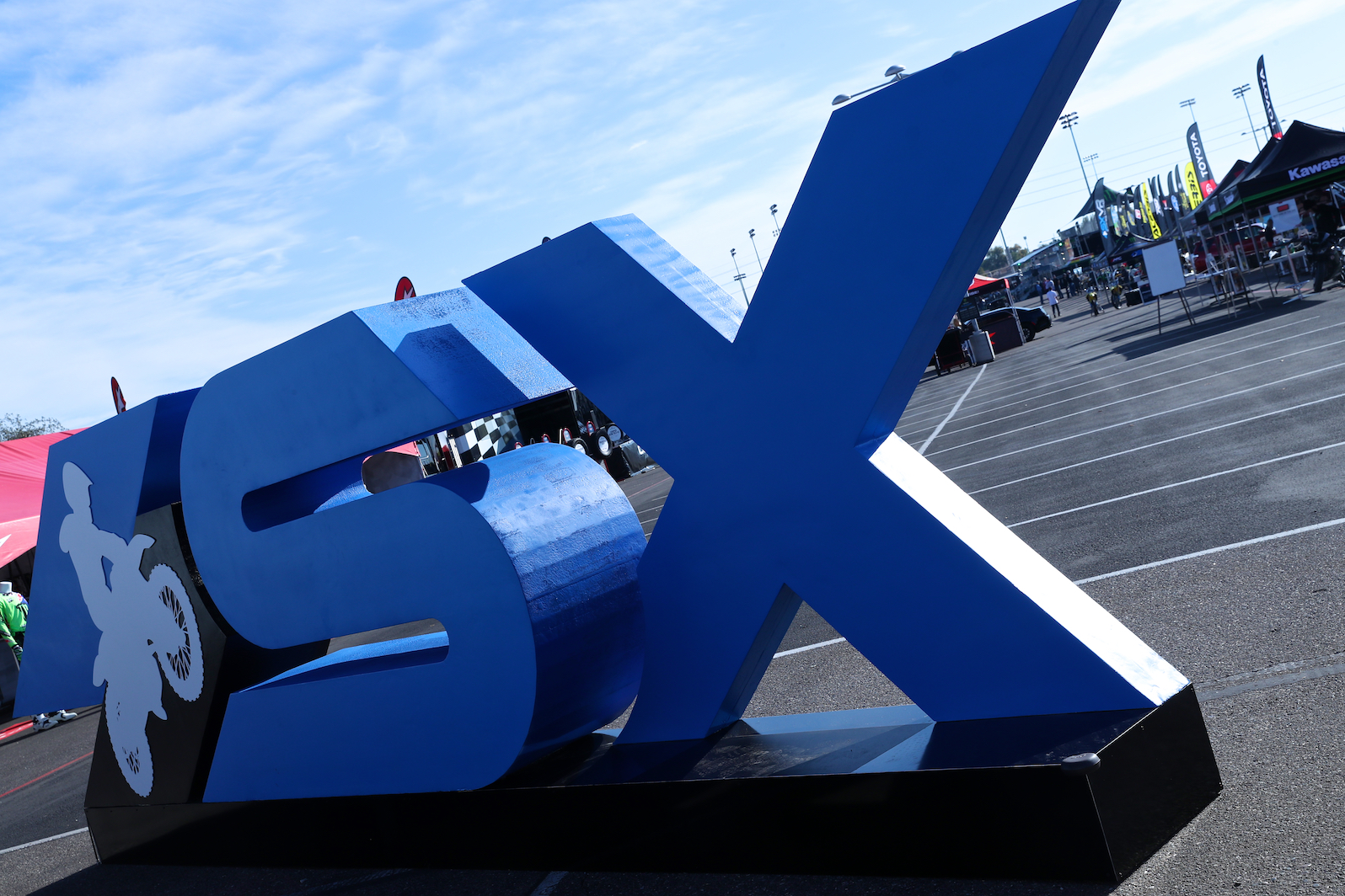 Le SX de Glendale au petit matin LeBigUSA Actualité du Motocross