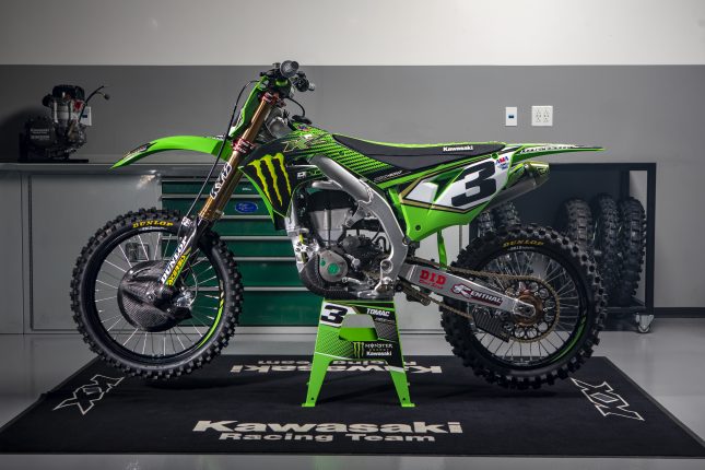 eli tomac kawasaki 450