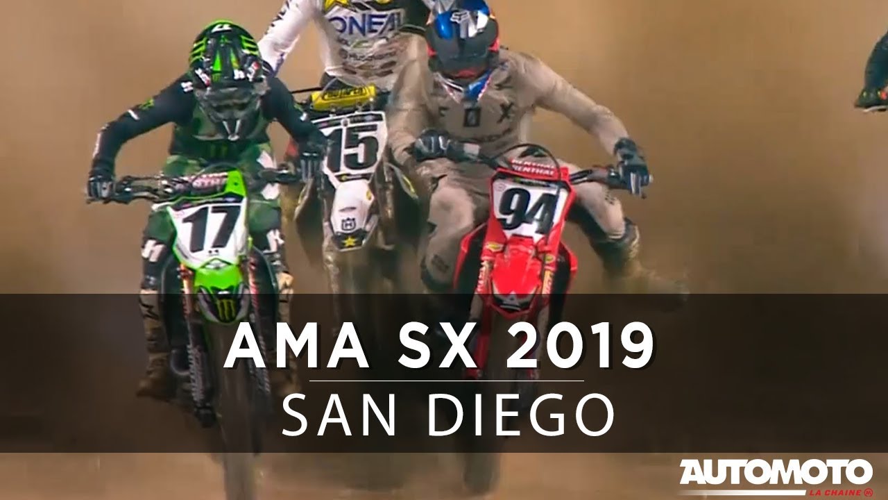 L’intégralité du SX de San Diego LeBigUSA Actualité du Motocross