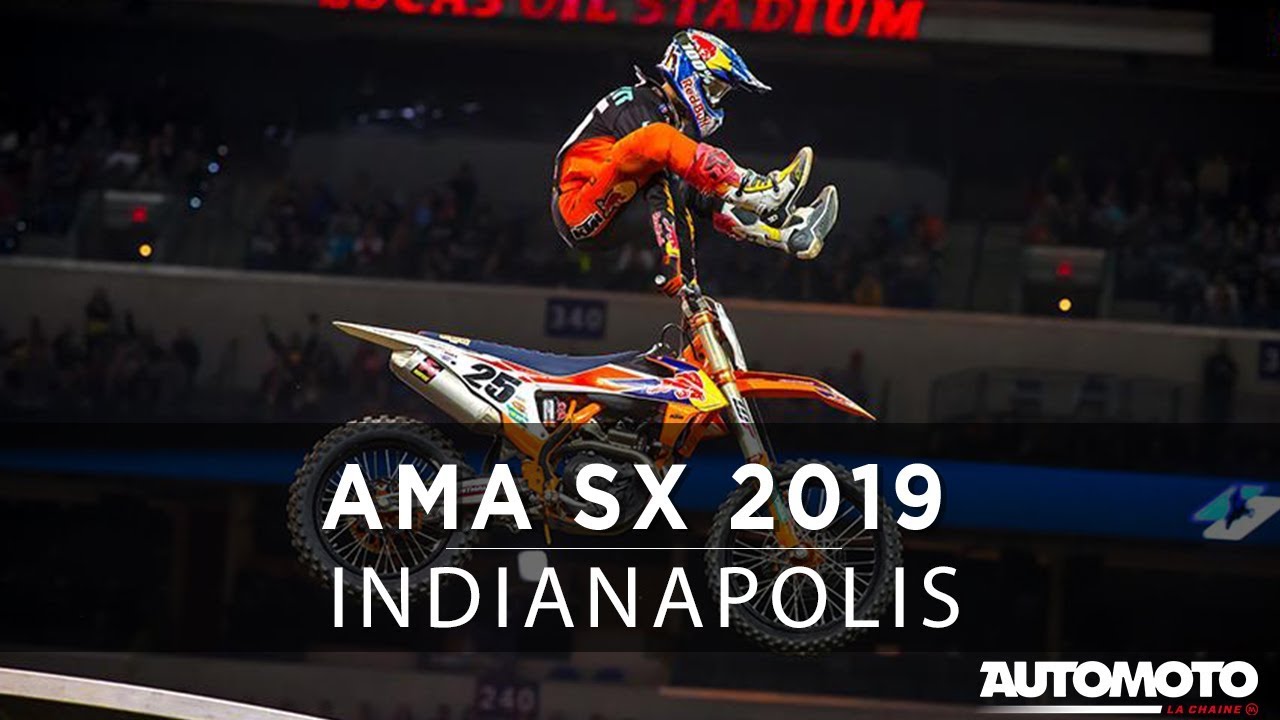 L’intégralité du SX d’Indianapolis LeBigUSA Actualité du Motocross