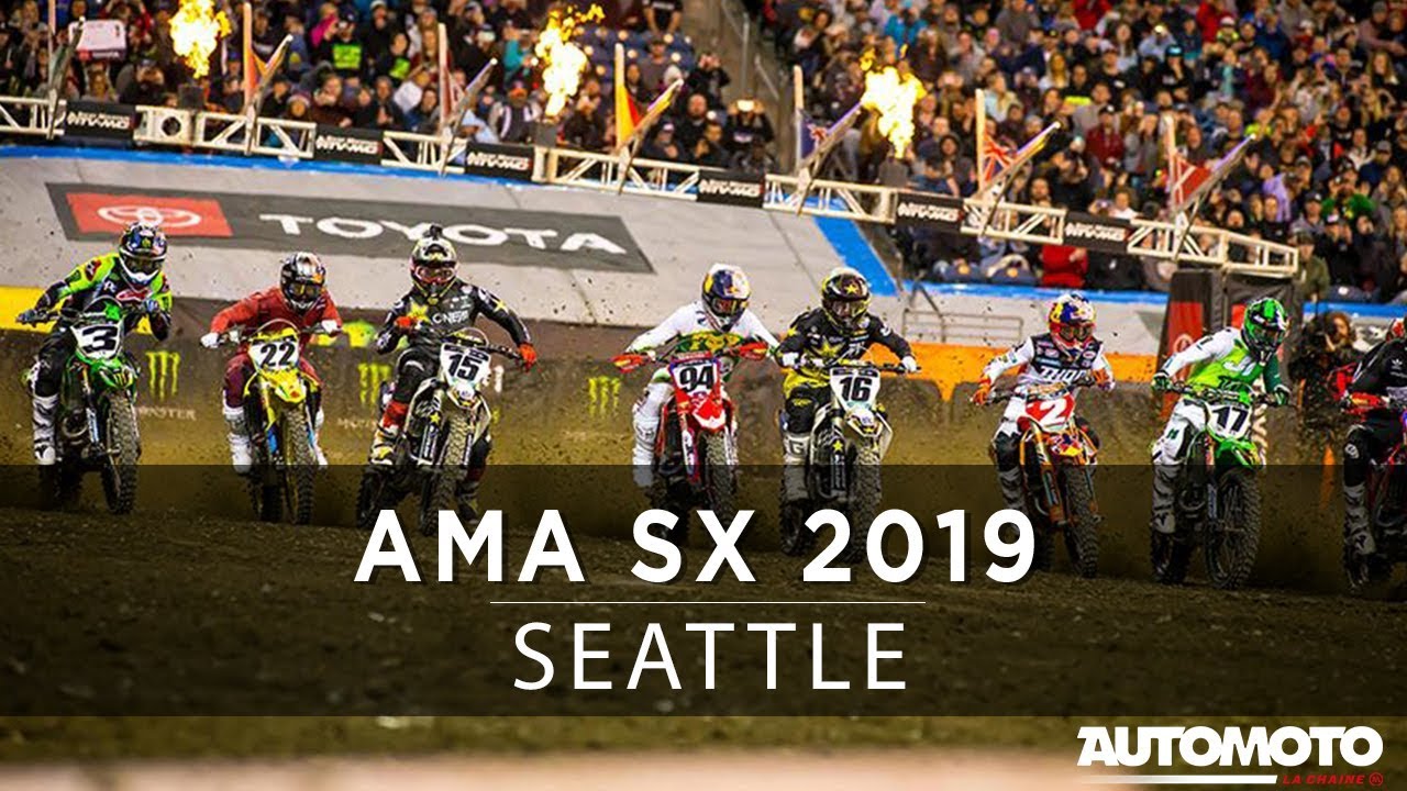 L’intégralité du SX de Seattle LeBigUSA Actualité du Motocross