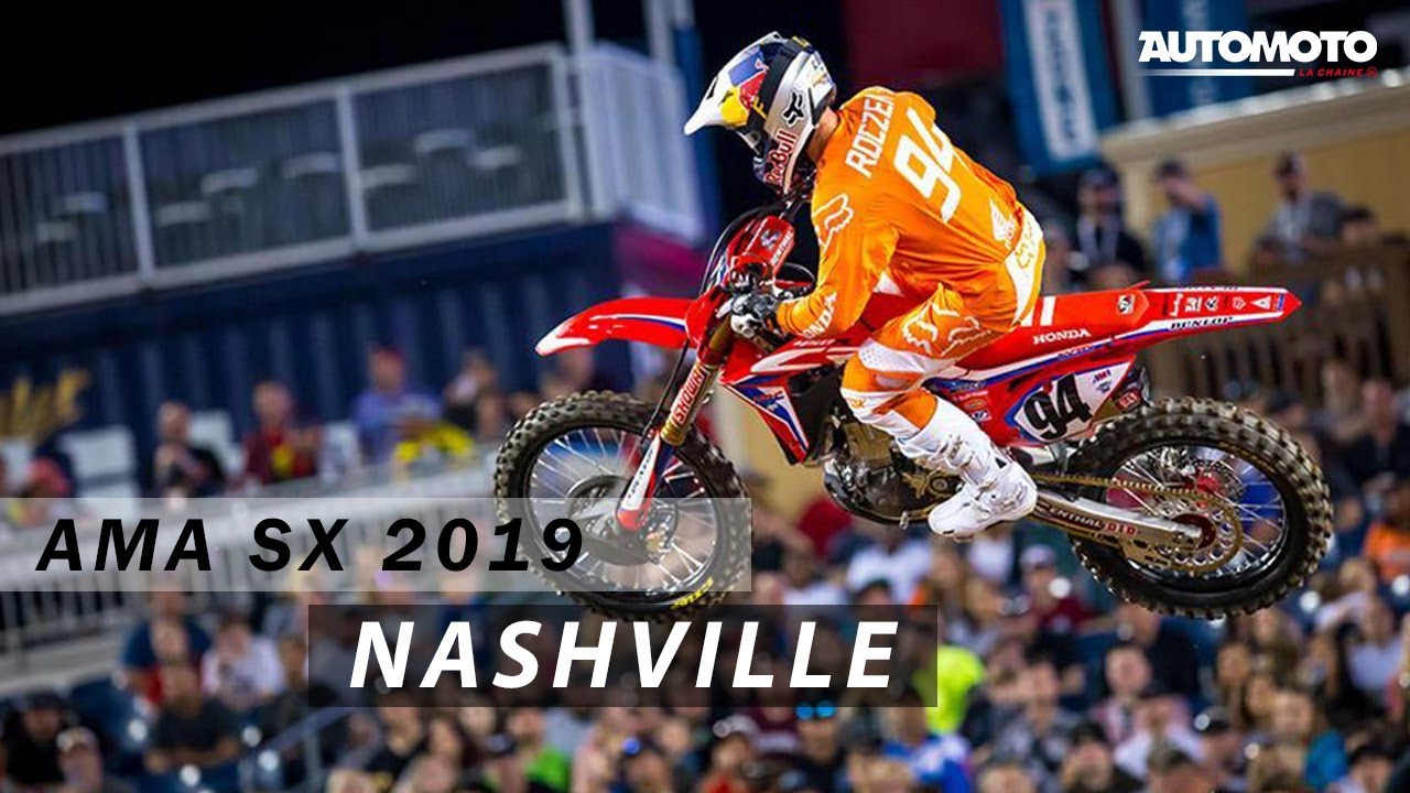 L’intégralité du SX de Nashville LeBigUSA Actualité du Motocross