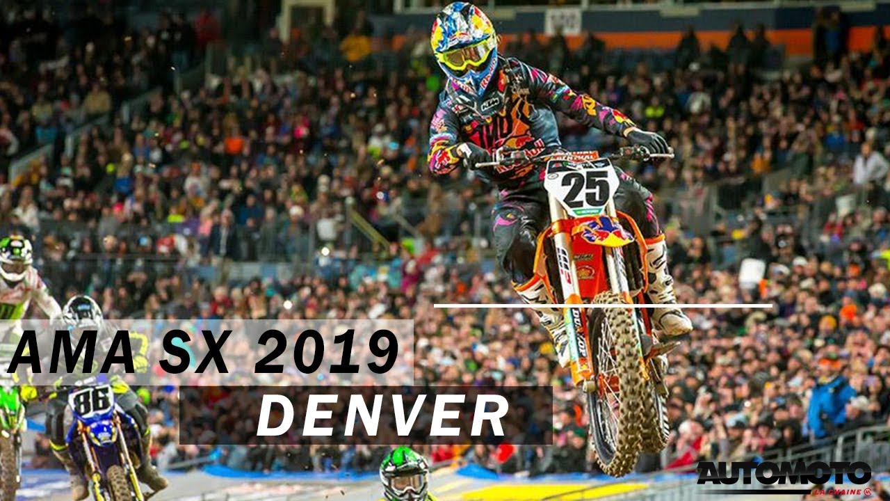 L’intégralité du SX de Denver LeBigUSA Actualité du Motocross