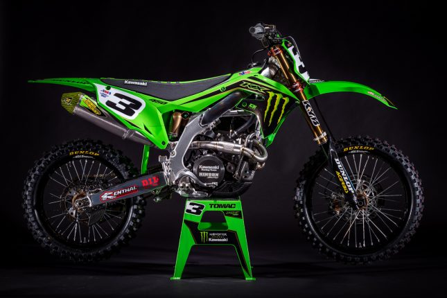 2021 kawasaki kx450 price