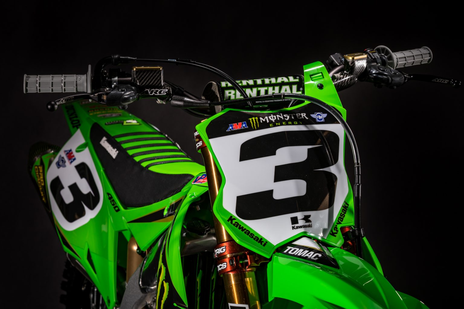 eli tomac kawasaki 450