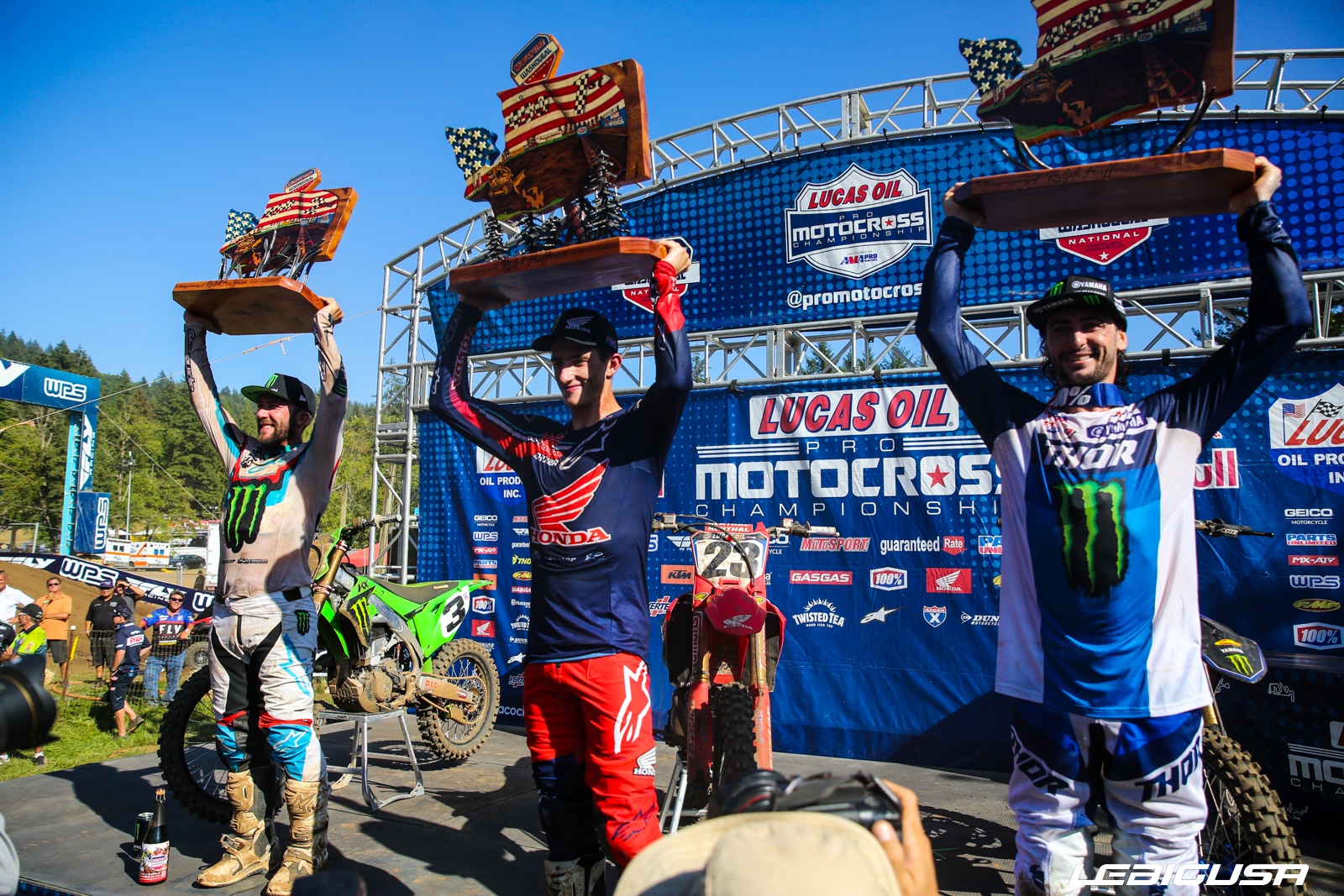 MX Washougal les résultats LeBigUSA Actualité du Motocross