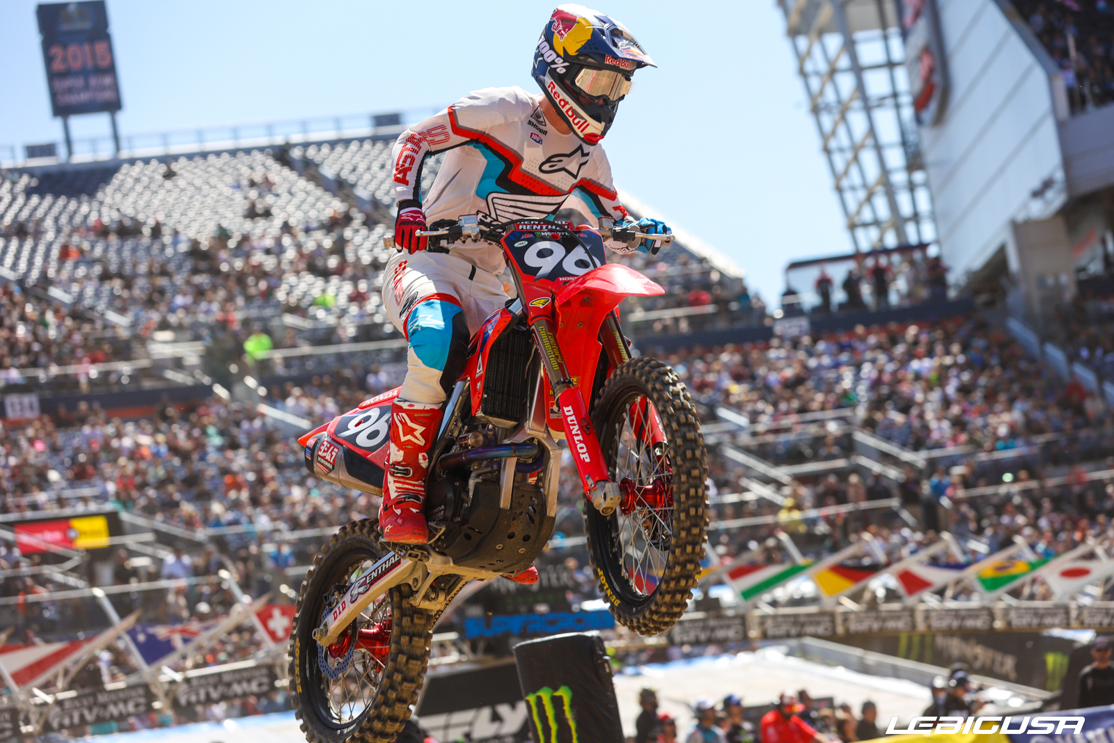 Les moments clés du SX 250 de Denver LeBigUSA Actualité du