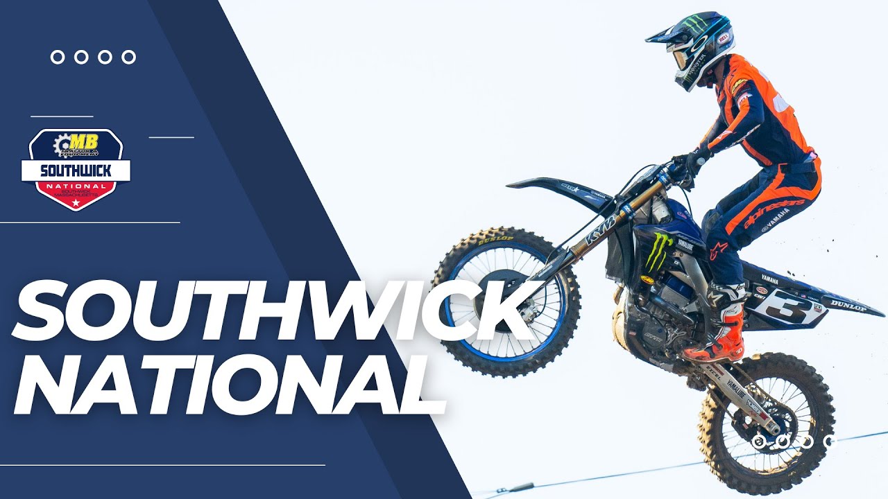 MX Southwick le résumé vidéo LeBigUSA Actualité du Motocross