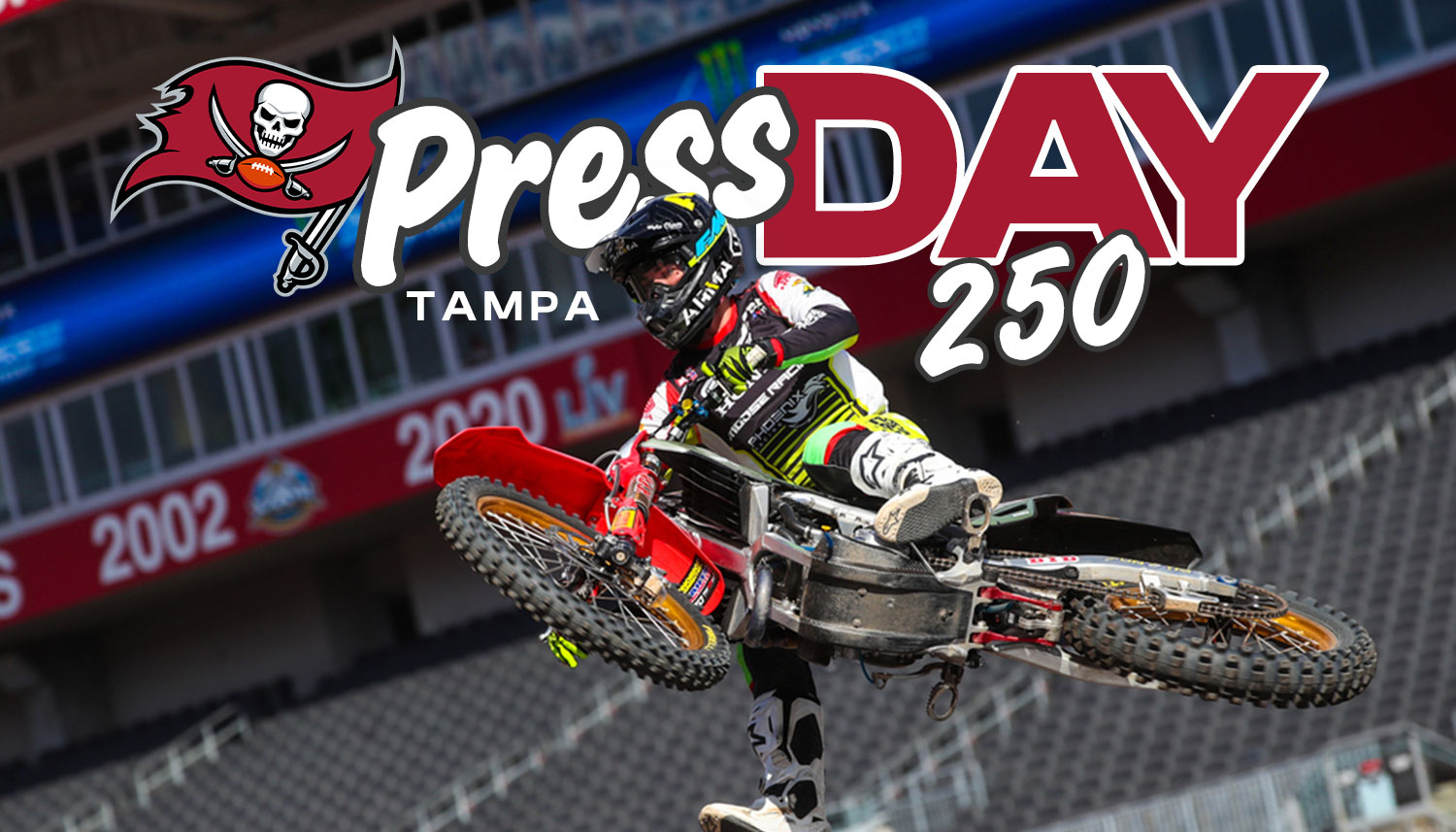 Vidéo « Press Day » SX Tampa (250) LeBigUSA Actualité du