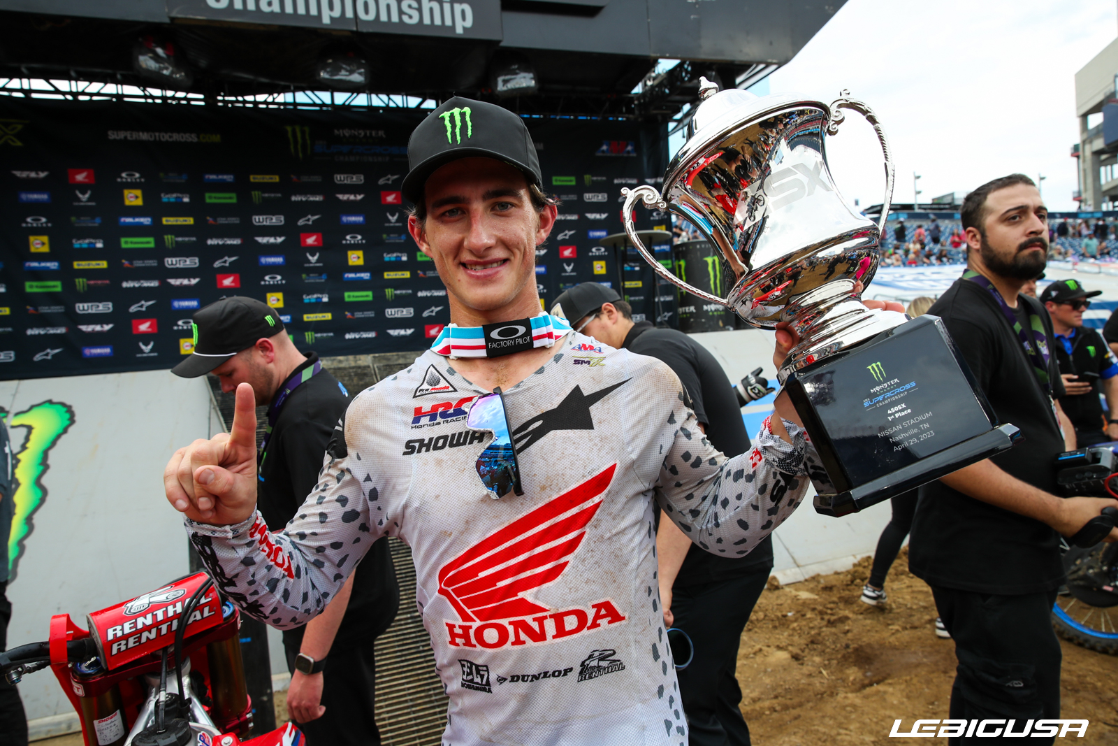 Chase Sexton triomphe dans le chaos | LeBigUSA – Actualité du Motocross ...