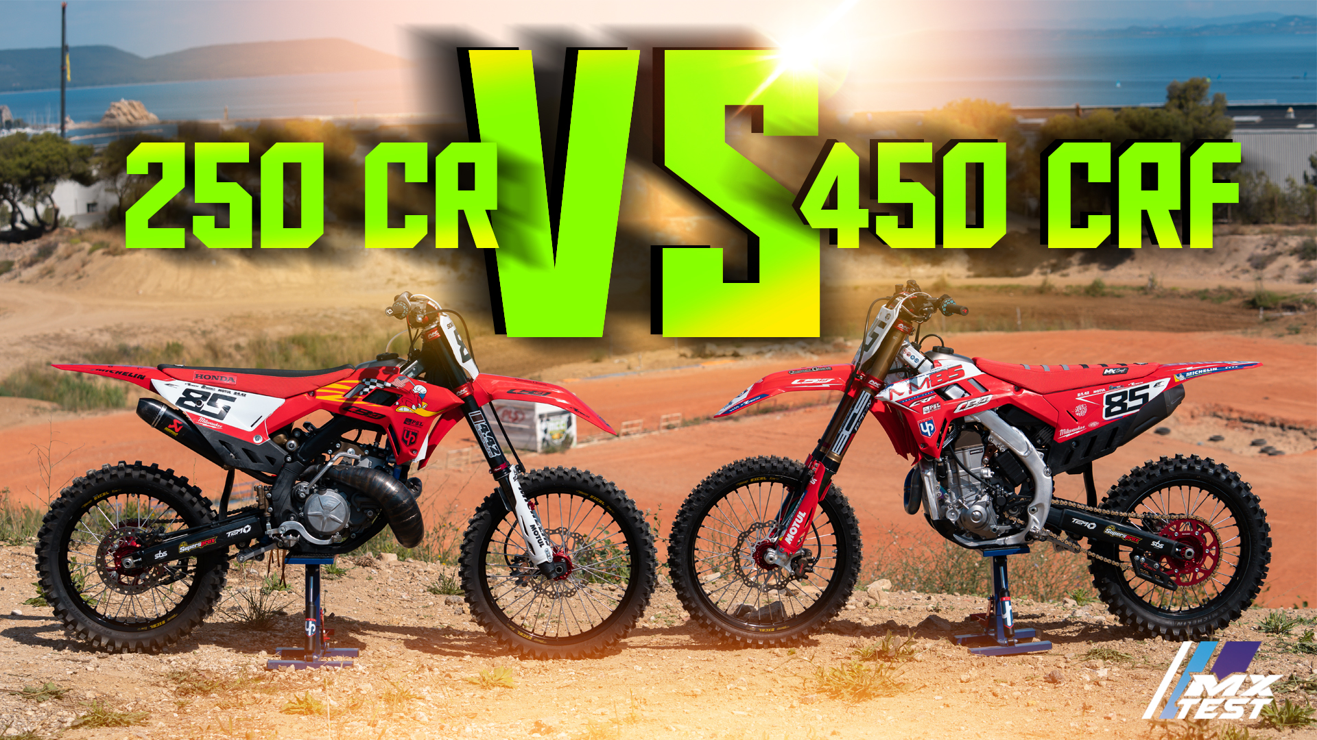 Honda 250 CR vs 450 CRF avec Soub’ | LeBigUSA – Actualité du Motocross ...