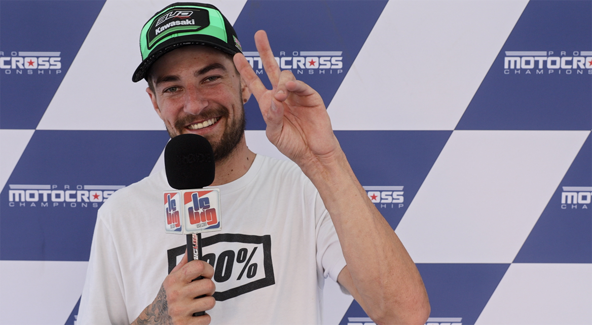 Stephen Rubini vence sexta etapa do Brasileiro de Motocross 2023