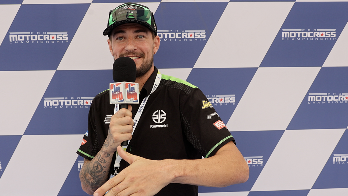 Stephen Rubini vence sexta etapa do Brasileiro de Motocross 2023