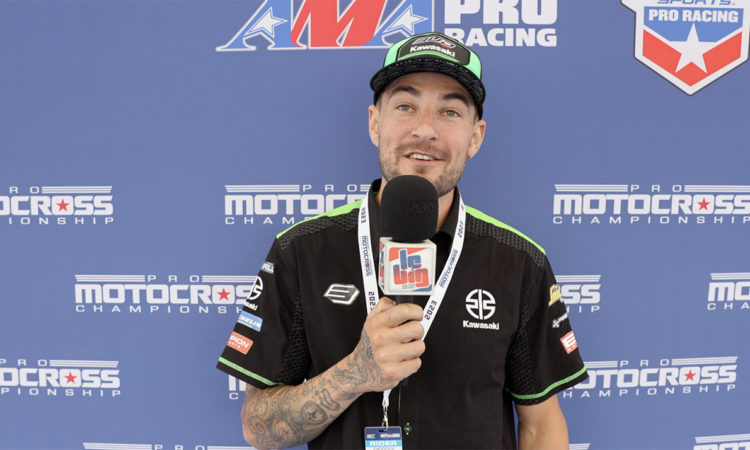 Stephen Rubini vence sexta etapa do Brasileiro de Motocross 2023