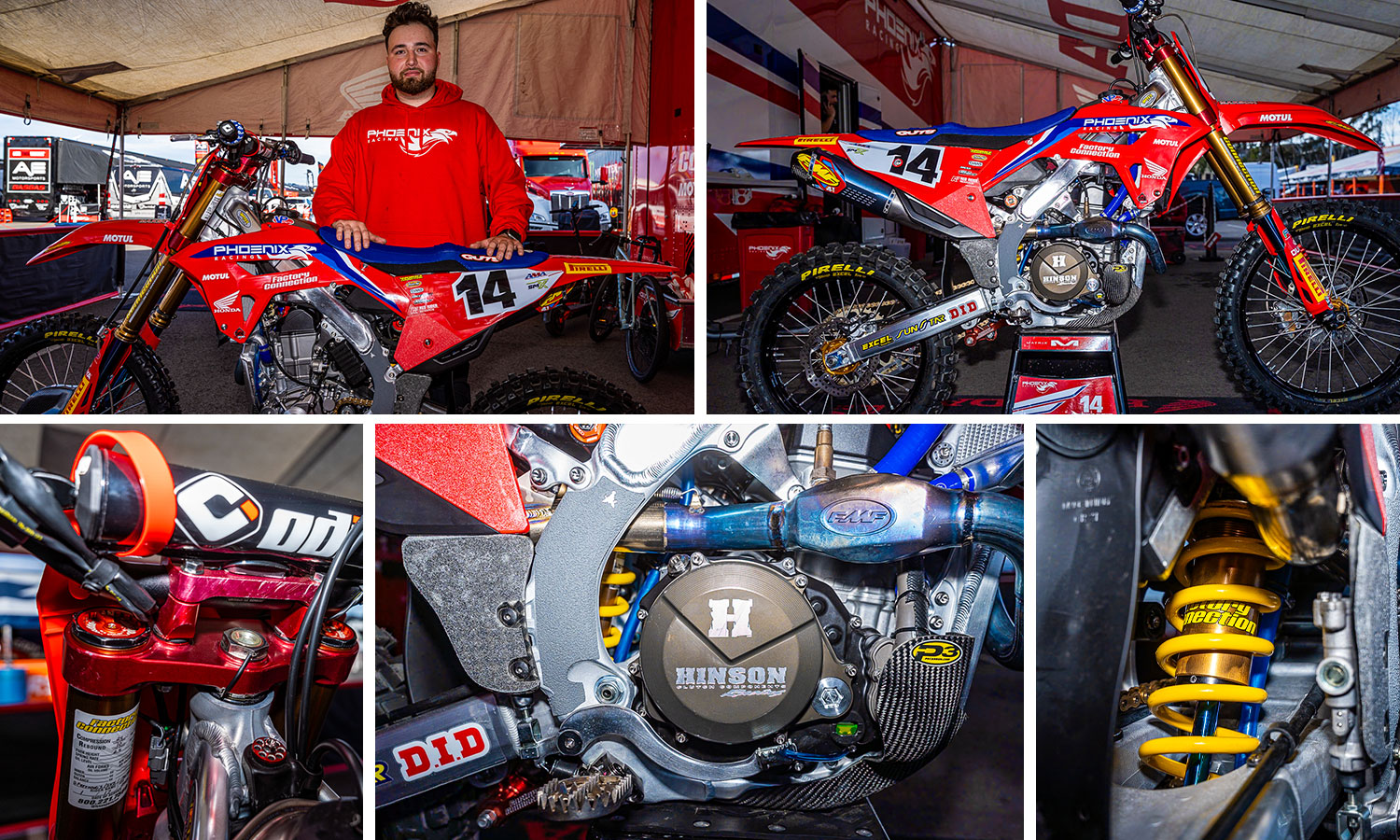 Honda CRF450R (Dylan Ferrandis) de Dalen Vernazza LeBigUSA